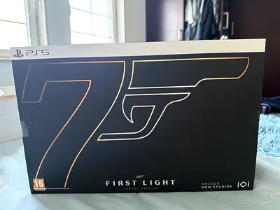 PlayStation 5 GAME NOT CONSOLE. 007 First Light Legacy Edition - collectors edition/ FULLY SEALED