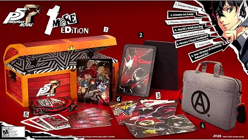 Persona 5 Royal - 1 More Edition Collector's Set (Complete) for PS5