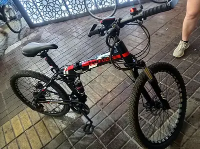 Mountain Bike - Full Suspension, 26" Wheel, Good Condition "Photo Taken just today"