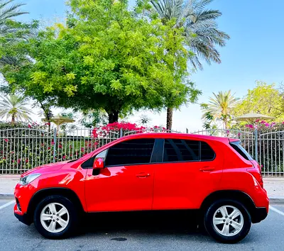 A Beautiful Clean 2017 Chevrolet Trax LT GCC Specs