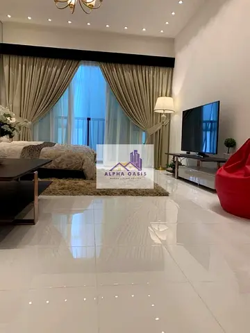 freehold /Furnished Studio | Wavez Residence | Balcony