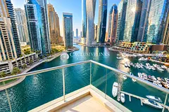 Panoramic Marina View | Vacant | 2 Parkings