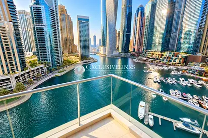 Panoramic Marina View | Vacant | 2 Parkings