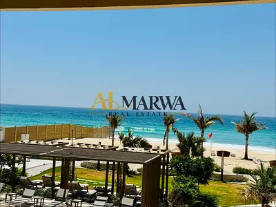 Private Beach || Luxury & Huge 3BR || Big Terrace || Chiller Free || 2 Parkings Free || All Amenities