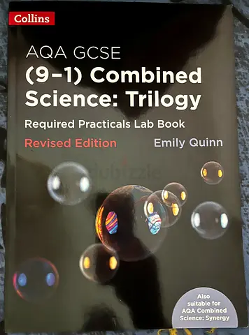 AQA GCSE (9-1) Combined Science: Trilogy - Required Practicals Lab Book by Emily Quinn