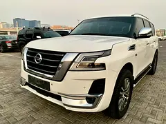 2020 Nissan Patrol