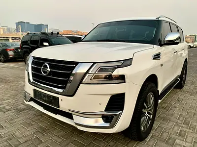 2020 Nissan Patrol SE Titanium GCC Specs
