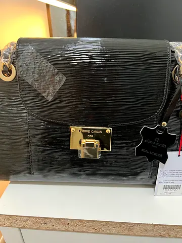 Pierre Cardin bag and Wallet