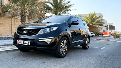 Kia Sportage 2014 No Accidents | Original Paint | GCC Specs | Full Option