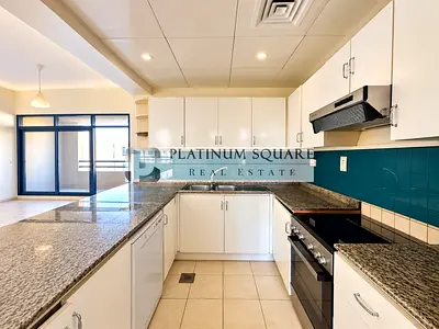 Large Balcony | Flexible Cheques | 2BR + Study