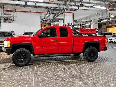 Chevrolet Silverado 1500 LTZ 2010 GCC Specs