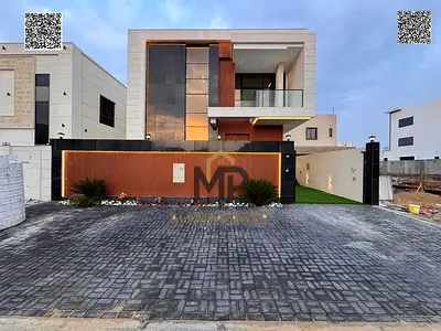 Great Offer in Al Bahia – Ajman | Two Floors + Roof | 4 Master Bedrooms | Private Pool | Registration & Ownership Fees Included | Excellent Opportunit