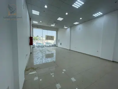 Showroom for Rent in Industrial Area 1, Ajman | Main Road