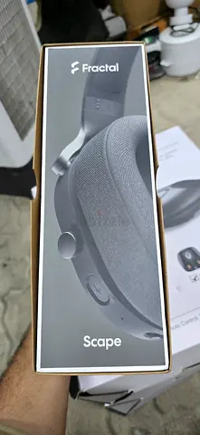Scape fractal headphones