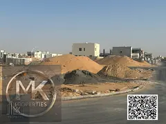 Corner Residential Plot For Sale IN AL ZAHAY AJMAN ON MAIN ROAD