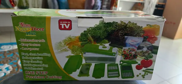 Genius Nicer Dicer Plus Set