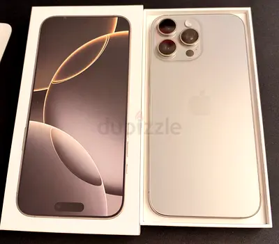 Iphone 16 Pro Max 256GB