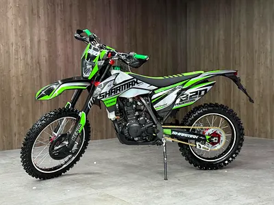 SHARMAX Power Max 320 (enduro, dirt bike, اندورو، دراجات الطرق الوعرة )