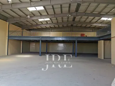 Warehouse for Rent | Sajaa | Great condition