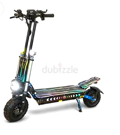 Wind Horse Electric Scooter 3000W (Dual Motor) 120KM RANGE 85KM Speed, H3