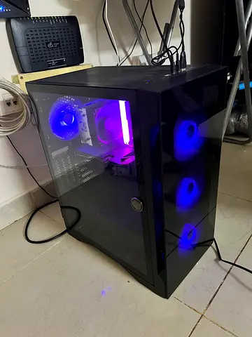 Complete Gaming Setup: RTX 4060 + i5-12400F / 16GB / 1TB SSD + Xiaom i200Hz Monitor + Chair & Periph