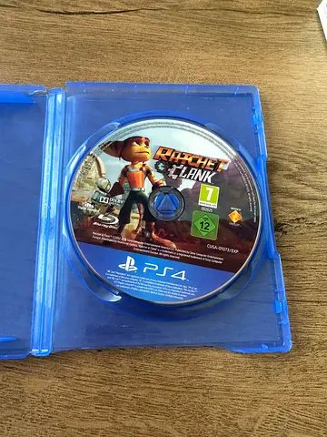Rachet & clank for Ps4