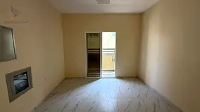 Spacious 1BR flat for annual rent with 2 baths central AC balcony excellent layout second tenant pri