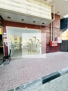 Prime Commercial Shop for Rent in Al Rawda 2 Located on a Main Road Close to Sheikh Ammar Road Suita
