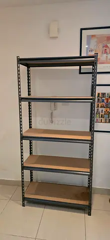 5-Tier Heavy Duty Steel Shelving Unit