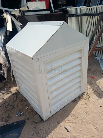Aluminium motor box