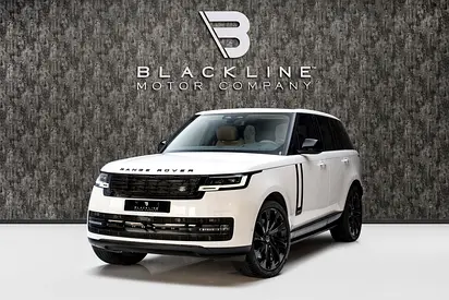 BUY NOW, PAY LATER | THE BLACKLINE STANDARD | 2029 Land Rover Warranty + Service Contract, GCC