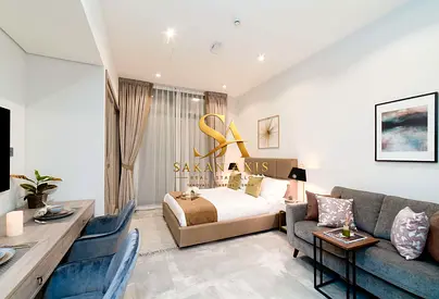 Furnished Studio | Spacious Unit | Garden View