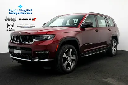 2024 | Jeep | Grand Cherokee L | Limited+ 3.6L | Certified by Alfuttaim
