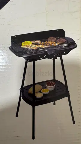 Barbecue stand - electric