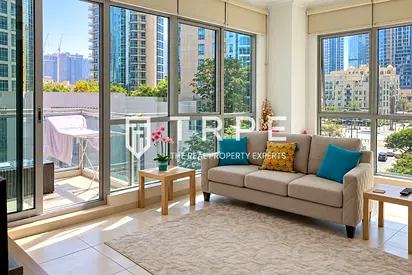 Fully Furnished | Closed Kitchen | Prime Downtown Location
