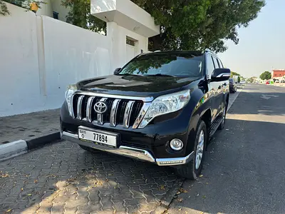 Toyota Prado VXR 2017 GCC Specs