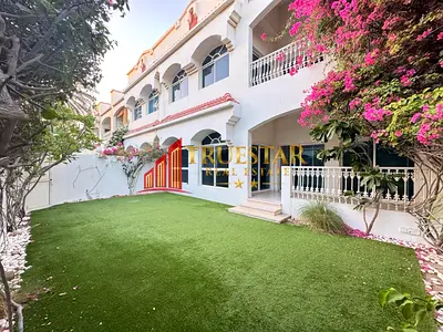 4BR+MAIDS PRIVATE GARDEN SHARED POOL TENNIS COURT