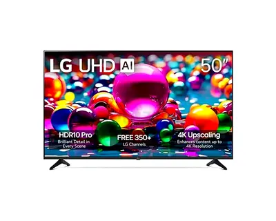 LG | 50 inch | UHD 4K Smart TV | α7 AI Processor | New | Free Delivery | Warranty | 50UA7700
