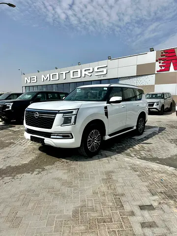 2026 Nissan Patrol SE Platinum | بلاتنيوم جلد زعفراني
