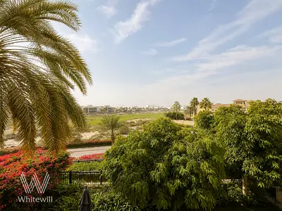 Golf and Garden Views | Two Balconies | Beach Access