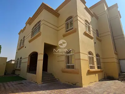 Spacious 5BR Villa | Maid's Room | Khalifa City