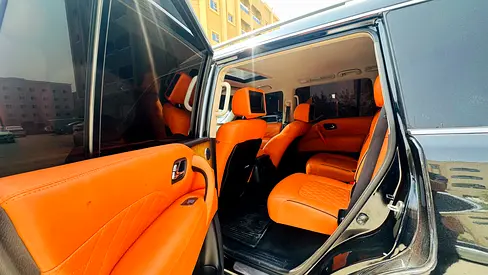 2014 Infiniti QX80 照片 8