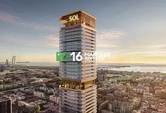 Rare Half-Floor Office | A++ Grade | Sea/Burj View