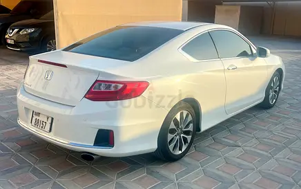 2015 Honda Accord Coupe GCC Specs in Excellent Condition