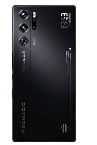 RedMagic 9 Pro (Black) - Gaming Phone with Triple Rear Cameras