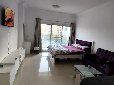 Fully Furnished Studio Apartment – Dubai Silicon Oasis