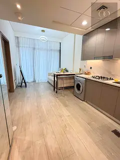 Fully Furnished | Spacious 1BR | Balcony | Azizi Riviera 45
