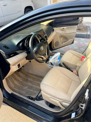 Toyota Yaris 2014 GCC Specs