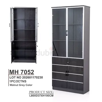 Brand New Wooden Office File Cabinet