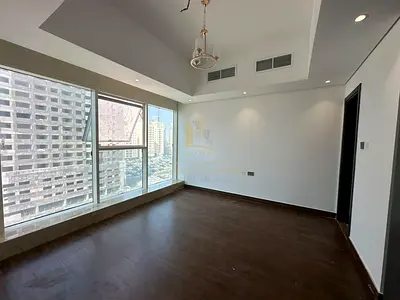 1Bedroom apartment with living room for sale in Hamsa Tower, Al Qasimiya,